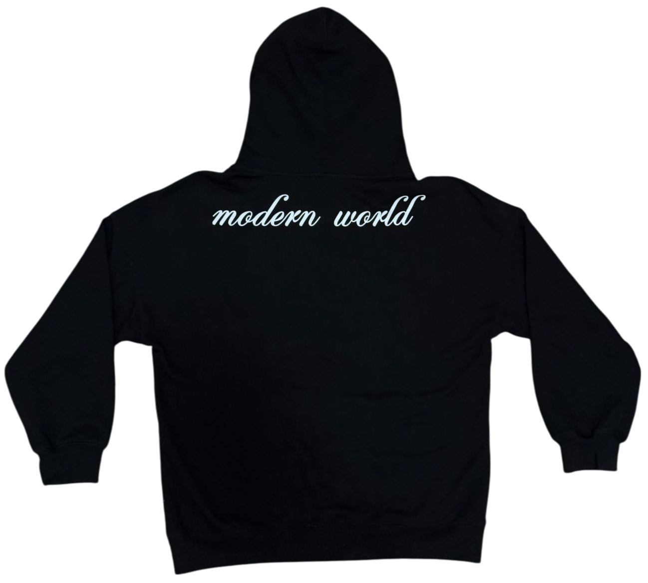 MODERN WORLD ZIPPER HOODIE