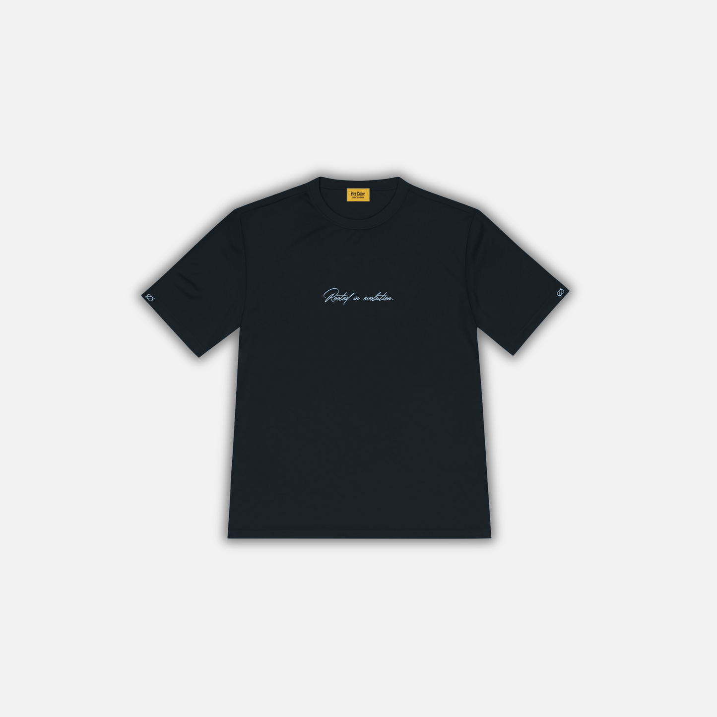 EVCA UNISEX ROOTED IN EVOLUTION T-SHIRT