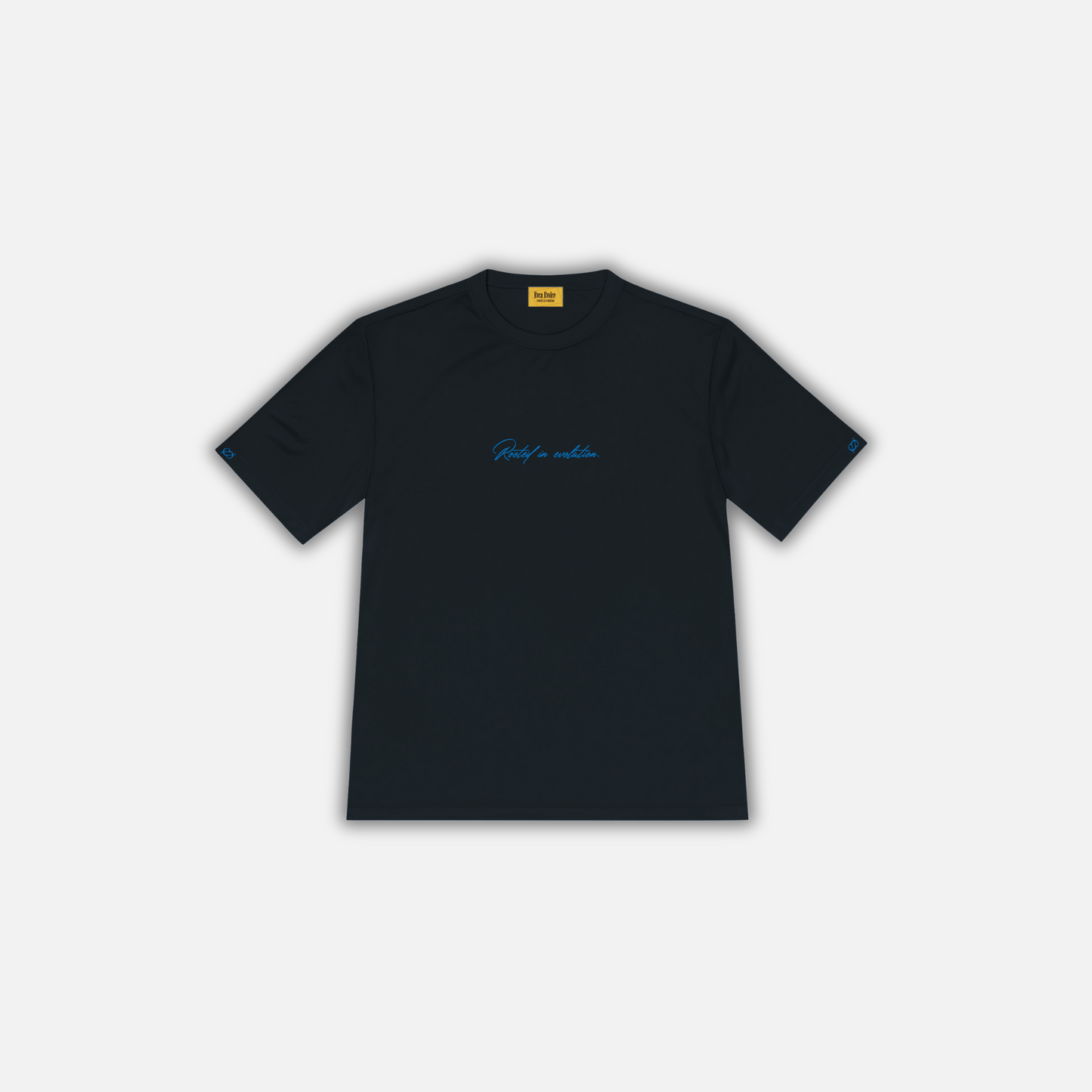 EVCA UNISEX ROOTED IN EVOLUTION T-SHIRT