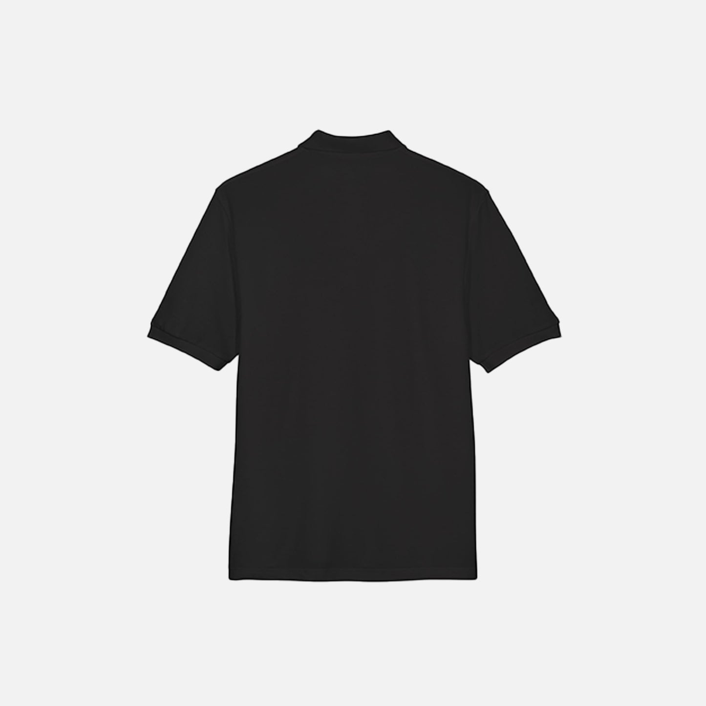 EVCA POLO BLACK CROWN SHIRT