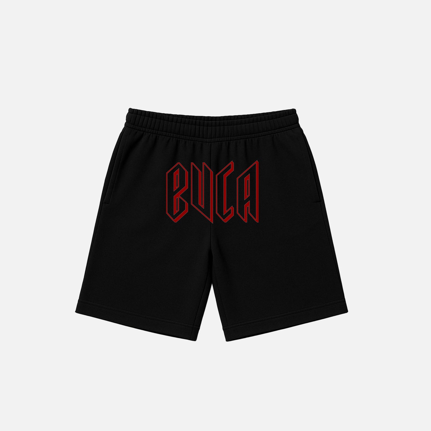 EVCA DARK RED SHORT