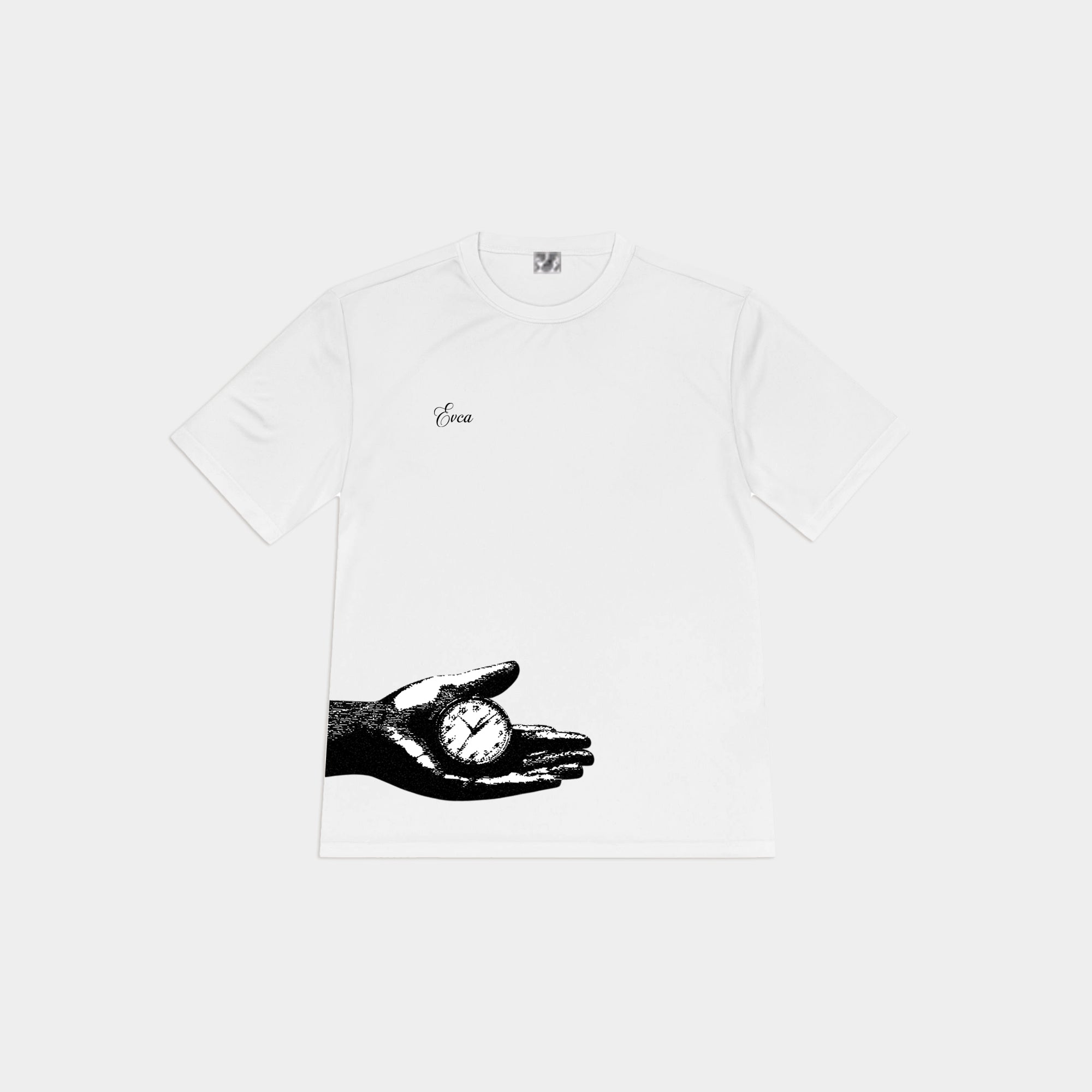 EVCA HAND WITH CLOCK T-SHIRT